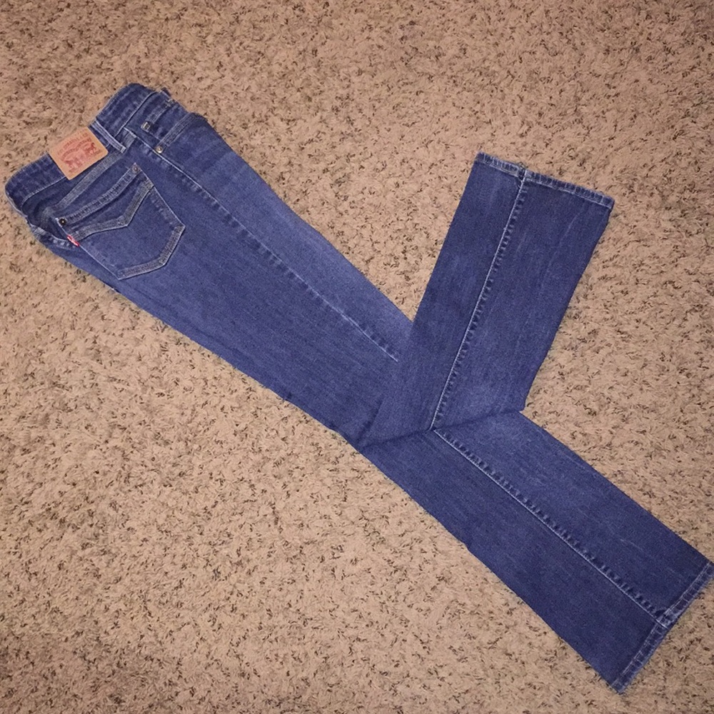 Levi 715 Bootcut Jeans